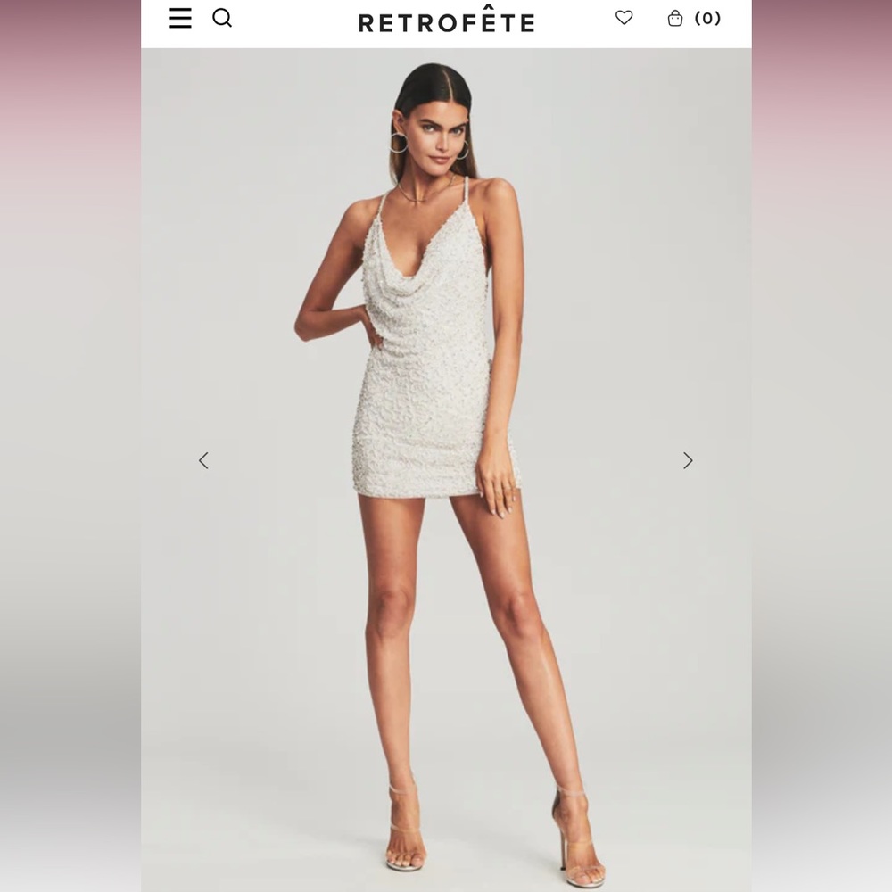 Retrofete Mich Dress | Size XS